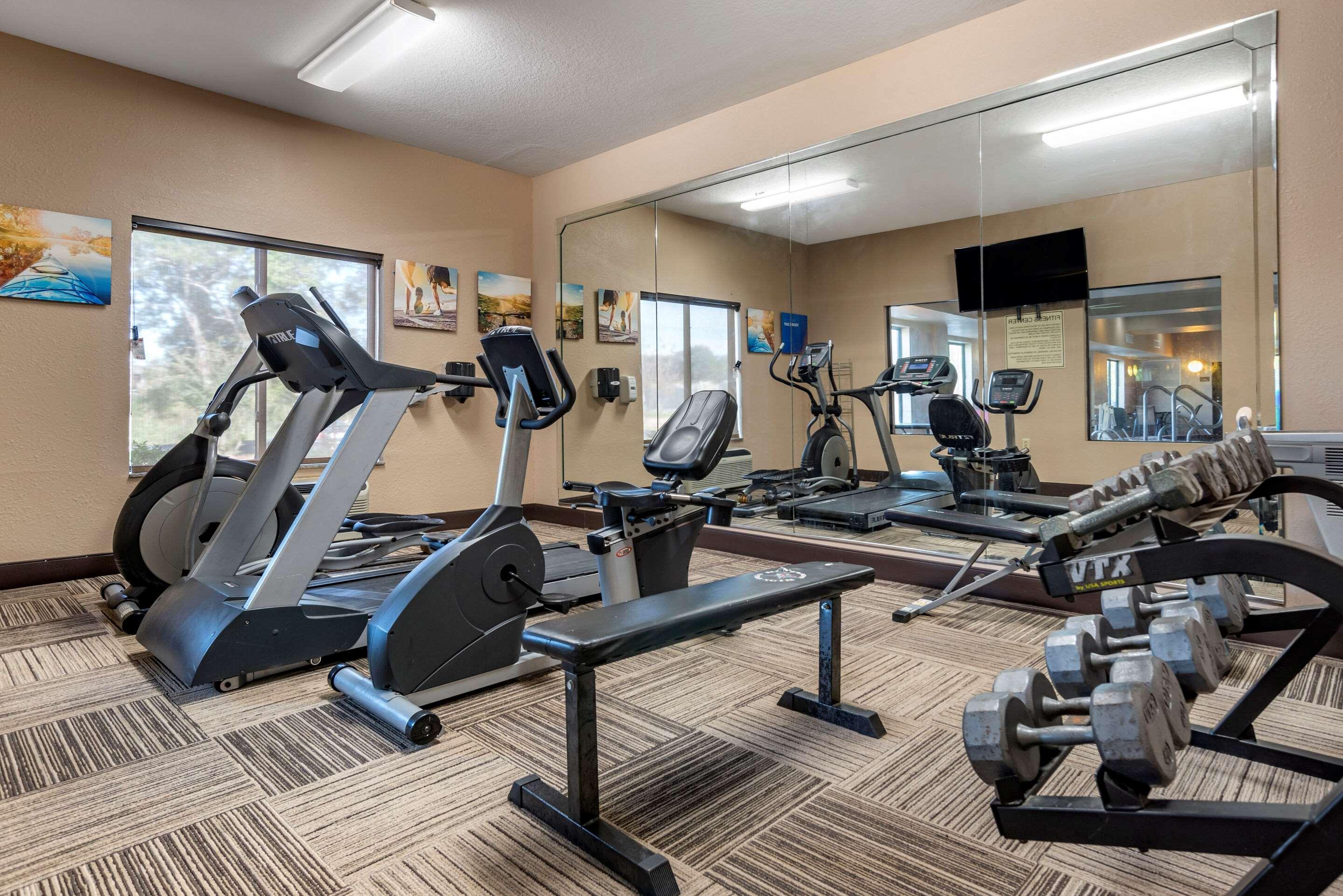 Comfort Inn & Suites Clinton Esterno foto