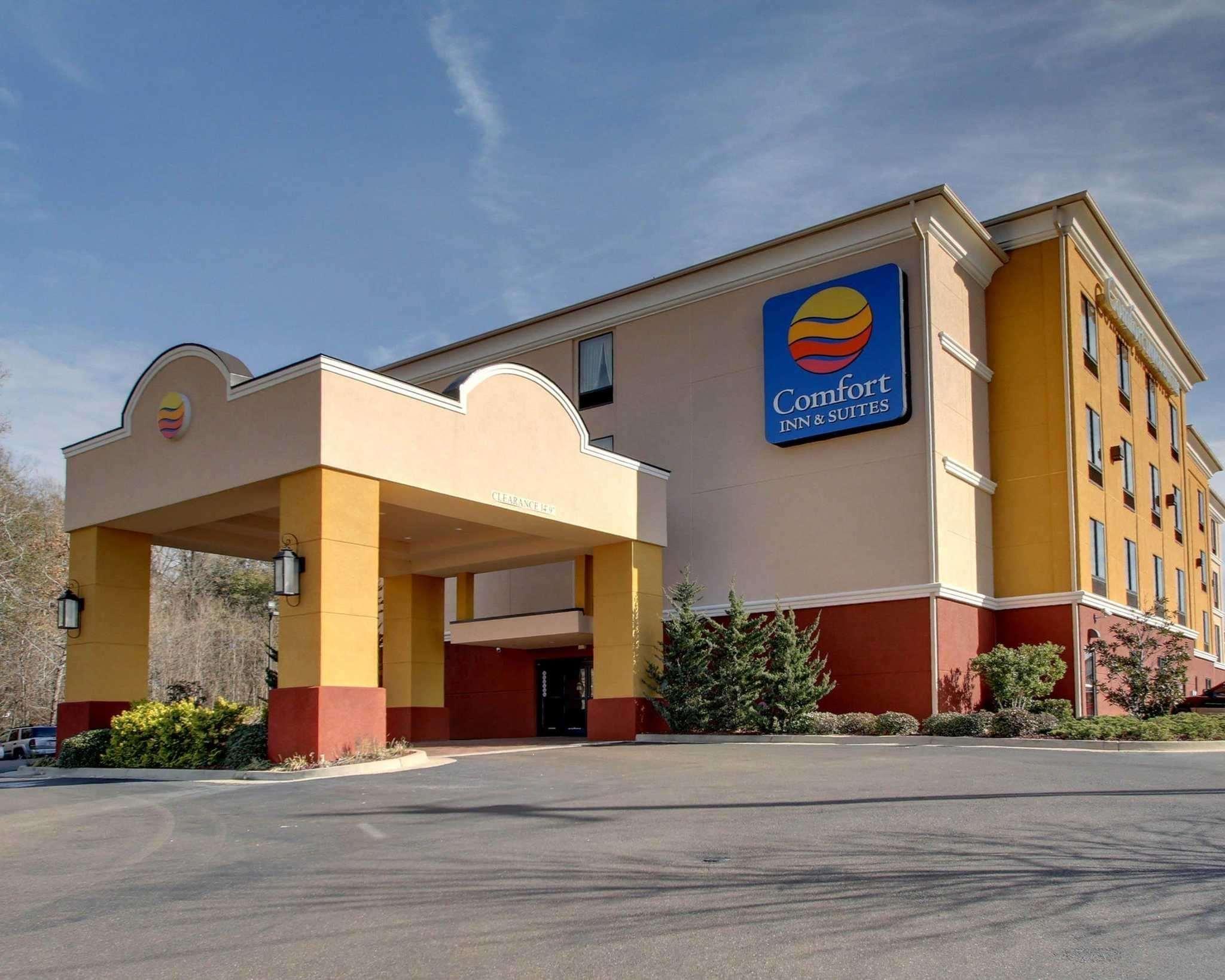 Comfort Inn & Suites Clinton Esterno foto