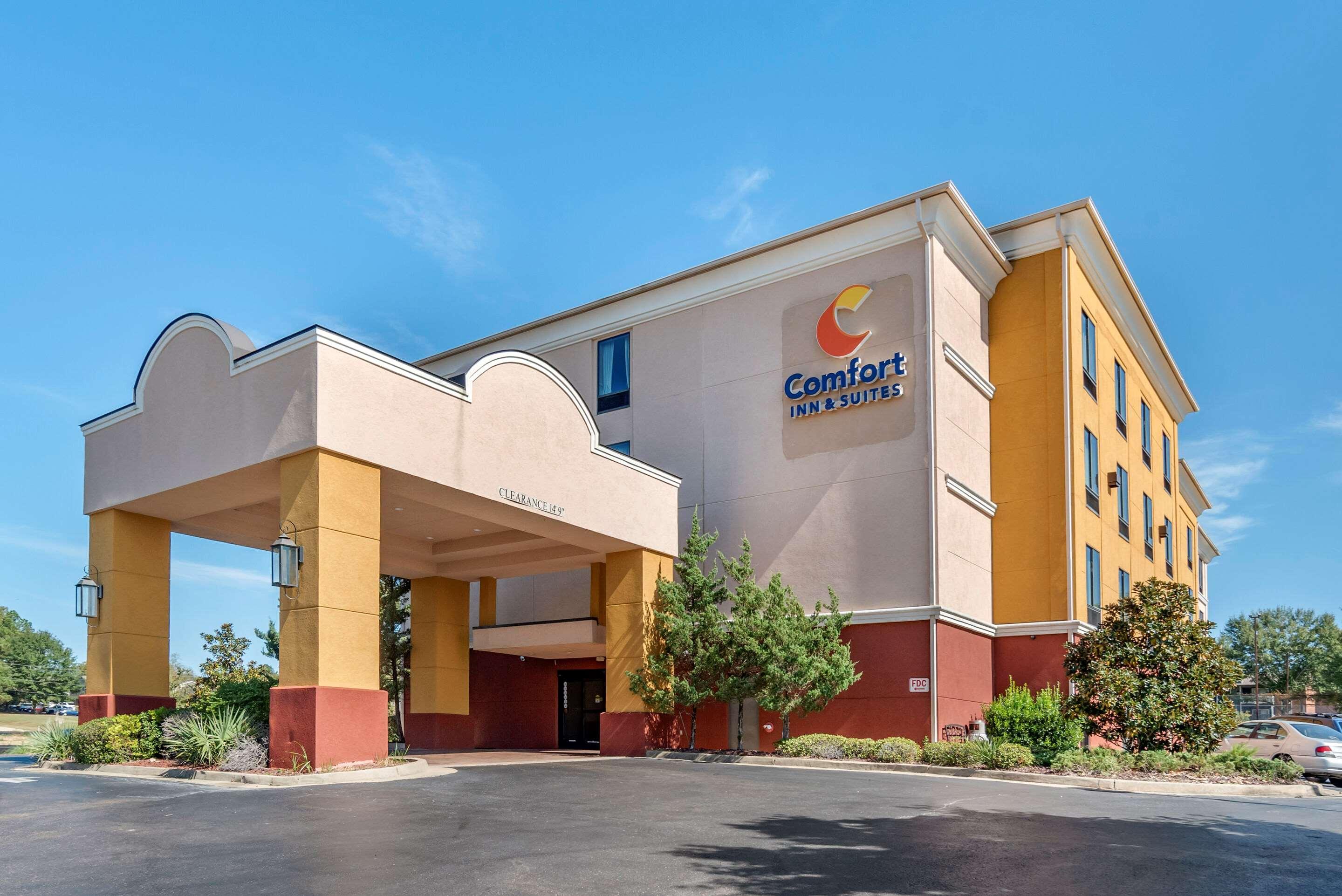 Comfort Inn & Suites Clinton Esterno foto